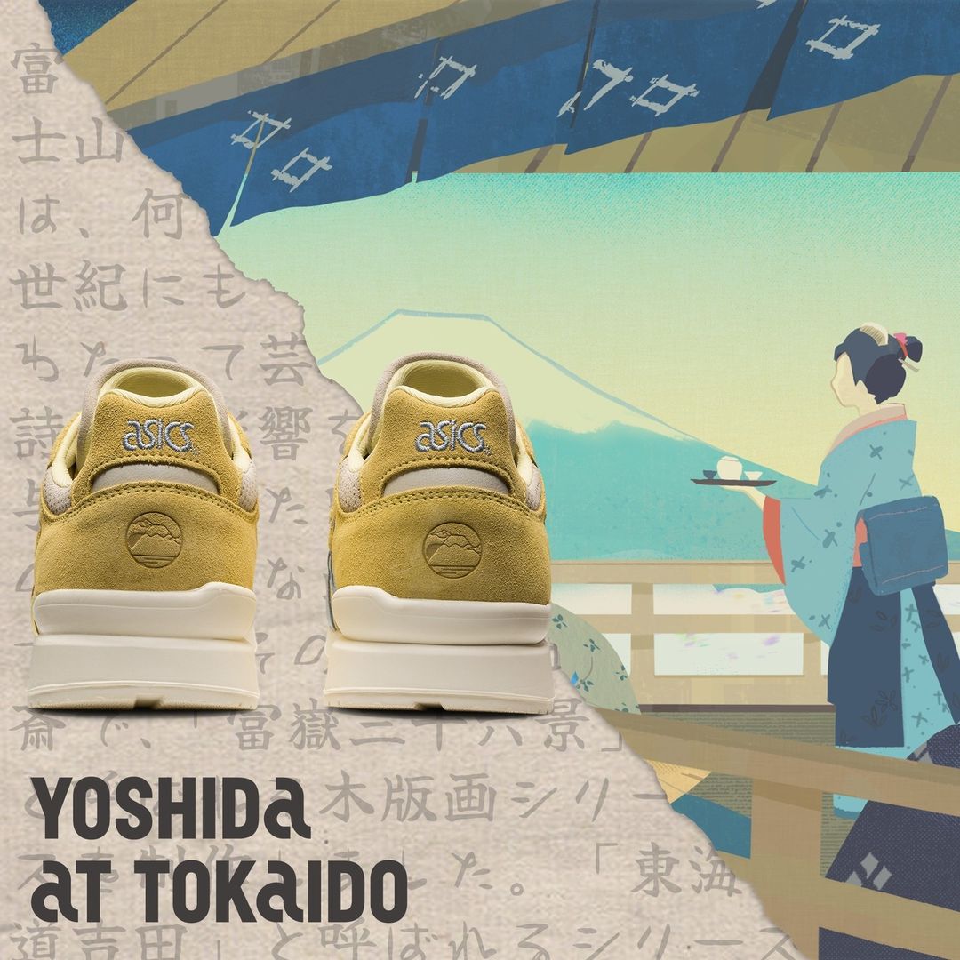 【国内 7/28 発売】ASICS GT-II ”YOSHIDA AT TOKAIDO” (アシックス GT-2 “ヨシダ アット 東海道/トウカイドウ”) [1201A387.100/1201A387.303]