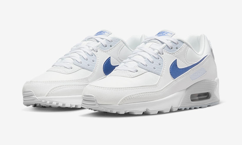 2022年 発売予定！ナイキ エア マックス 90 “ホワイト/ブルー” (NIKE AIR MAX 90 “White/Blue”) [DX0115-100]