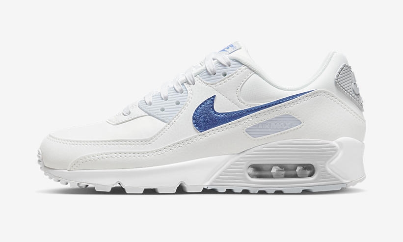 2022年 発売予定！ナイキ エア マックス 90 “ホワイト/ブルー” (NIKE AIR MAX 90 “White/Blue”) [DX0115-100]