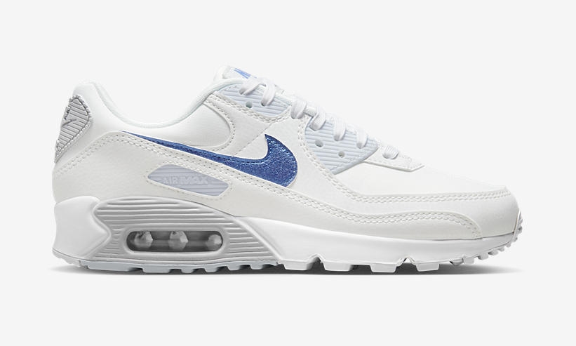 2022年 発売予定！ナイキ エア マックス 90 “ホワイト/ブルー” (NIKE AIR MAX 90 “White/Blue”) [DX0115-100]