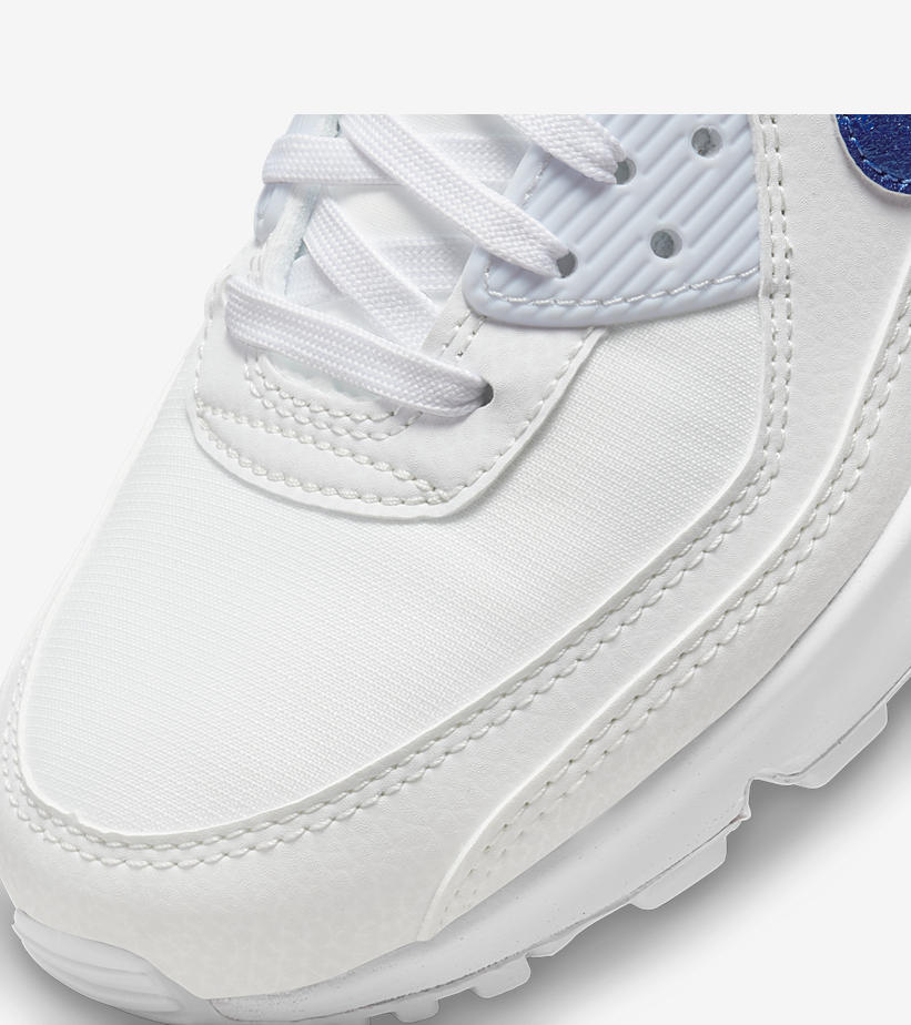 2022年 発売予定！ナイキ エア マックス 90 “ホワイト/ブルー” (NIKE AIR MAX 90 “White/Blue”) [DX0115-100]