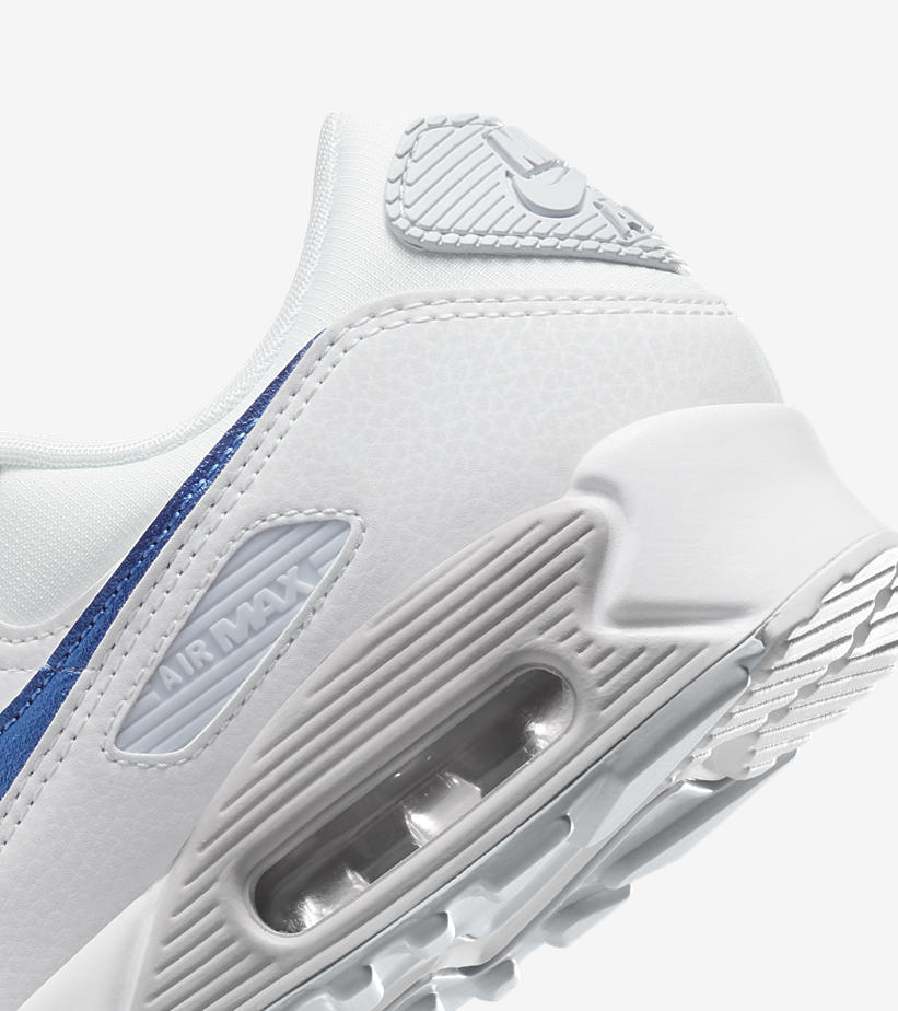 2022年 発売予定！ナイキ エア マックス 90 “ホワイト/ブルー” (NIKE AIR MAX 90 “White/Blue”) [DX0115-100]