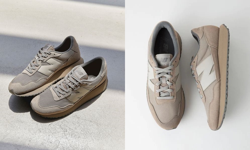 9月下旬発売！green label relaxing × New Balance / 別注 MS237 GLR (グリーンレーベル リラクシング ニューバランス)