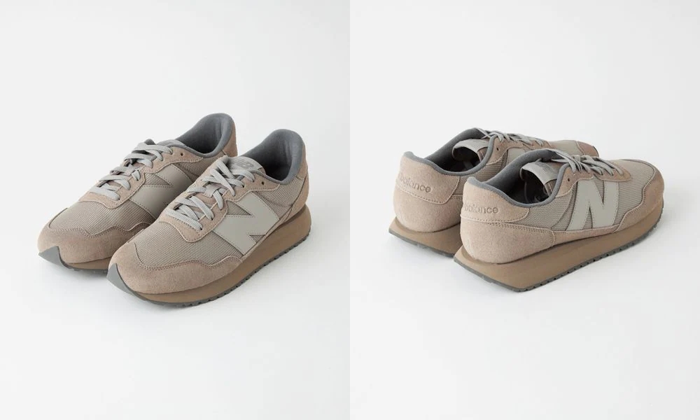 9月下旬発売！green label relaxing × New Balance / 別注 MS237 GLR (グリーンレーベル リラクシング ニューバランス)