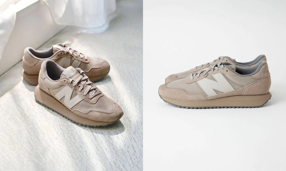 9月下旬発売！green label relaxing × New Balance / 別注 MS237 GLR (グリーンレーベル リラクシング ニューバランス)