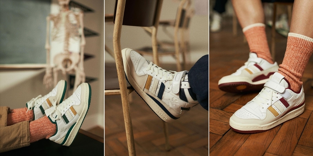 海外 7/30 発売！END. × adidas Originals “VARSITY” FORUM ADVANCE/LOW/HIGH (エンド アディダス オリジナルス フォーラム “ヴァーシティ” アドバンス/ロー/ハイ) [HR1525/HR1526/HR1527]