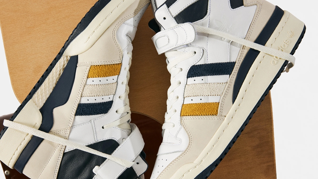 海外 7/30 発売！END. × adidas Originals “VARSITY” FORUM ADVANCE/LOW/HIGH (エンド アディダス オリジナルス フォーラム “ヴァーシティ” アドバンス/ロー/ハイ) [HR1525/HR1526/HR1527]