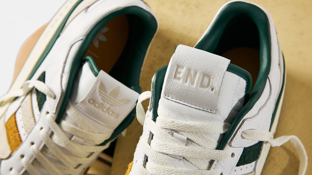 海外 7/30 発売！END. × adidas Originals “VARSITY” FORUM ADVANCE/LOW/HIGH (エンド アディダス オリジナルス フォーラム “ヴァーシティ” アドバンス/ロー/ハイ) [HR1525/HR1526/HR1527]