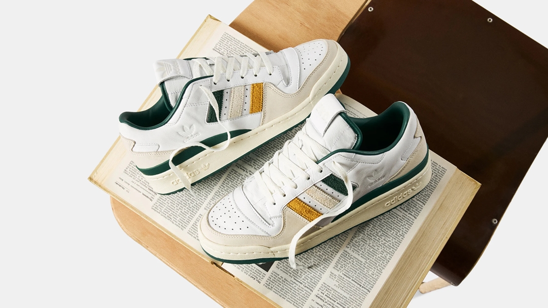 海外 7/30 発売！END. × adidas Originals “VARSITY” FORUM ADVANCE/LOW/HIGH (エンド アディダス オリジナルス フォーラム “ヴァーシティ” アドバンス/ロー/ハイ) [HR1525/HR1526/HR1527]