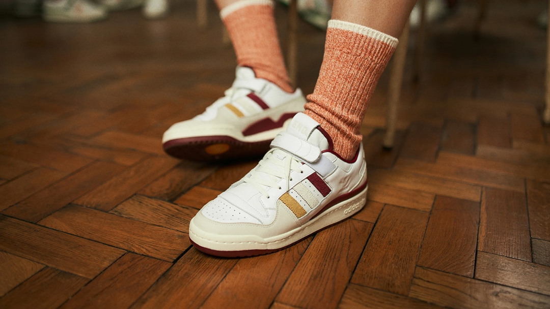 海外 7/30 発売！END. × adidas Originals “VARSITY” FORUM ADVANCE/LOW/HIGH (エンド アディダス オリジナルス フォーラム “ヴァーシティ” アドバンス/ロー/ハイ) [HR1525/HR1526/HR1527]