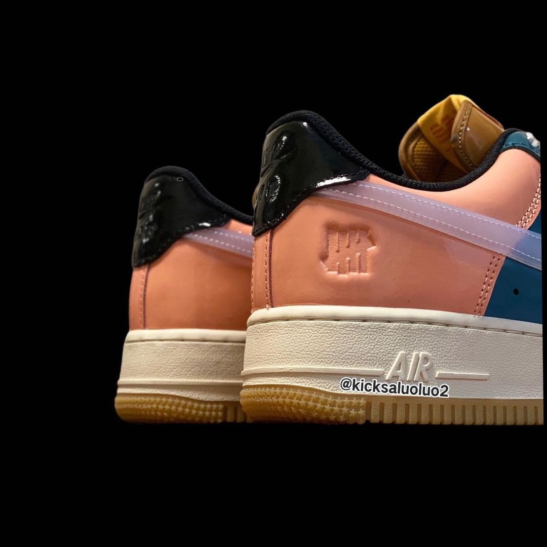 【国内 11/19、12/3 発売】UNDEFEATED × NIKE AIR FORCE 1 LOW “Multi Patent” (アンディフィーテッド ナイキ エア フォース 1 ロー “マルチパテント”) [DV5255-001/DV5255-200/DV5255-400/DV5255-500]