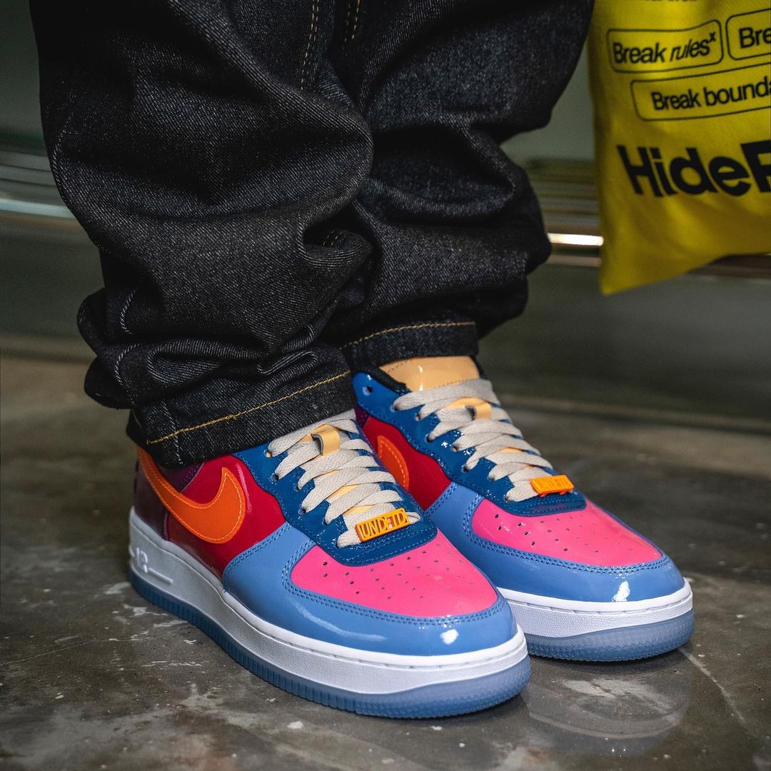 【国内 11/19、12/3 発売】UNDEFEATED × NIKE AIR FORCE 1 LOW “Multi Patent” (アンディフィーテッド ナイキ エア フォース 1 ロー “マルチパテント”) [DV5255-001/DV5255-200/DV5255-400/DV5255-500]