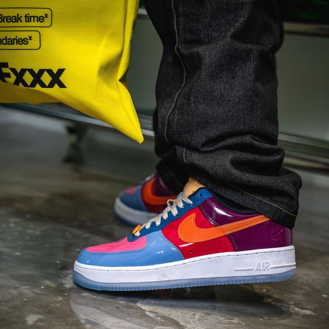 【国内 11/19、12/3 発売】UNDEFEATED × NIKE AIR FORCE 1 LOW “Multi Patent” (アンディフィーテッド ナイキ エア フォース 1 ロー “マルチパテント”) [DV5255-001/DV5255-200/DV5255-400/DV5255-500]