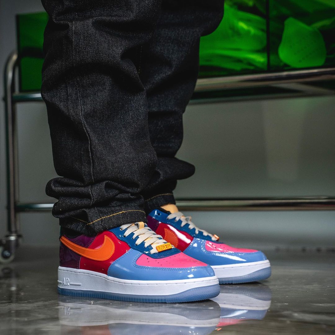 【国内 11/19、12/3 発売】UNDEFEATED × NIKE AIR FORCE 1 LOW “Multi Patent” (アンディフィーテッド ナイキ エア フォース 1 ロー “マルチパテント”) [DV5255-001/DV5255-200/DV5255-400/DV5255-500]