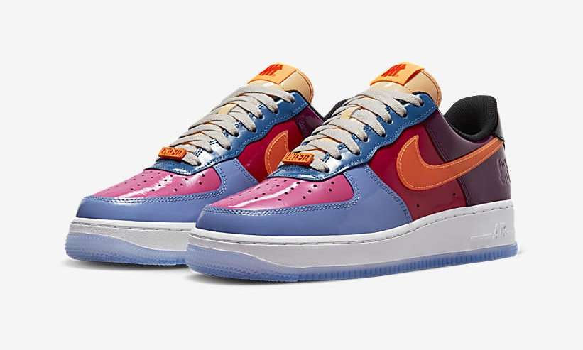 【国内 11/19、12/3 発売】UNDEFEATED × NIKE AIR FORCE 1 LOW “Multi Patent” (アンディフィーテッド ナイキ エア フォース 1 ロー “マルチパテント”) [DV5255-001/DV5255-200/DV5255-400/DV5255-500]