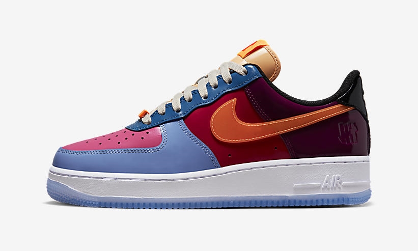 【国内 11/19、12/3 発売】UNDEFEATED × NIKE AIR FORCE 1 LOW “Multi Patent” (アンディフィーテッド ナイキ エア フォース 1 ロー “マルチパテント”) [DV5255-001/DV5255-200/DV5255-400/DV5255-500]