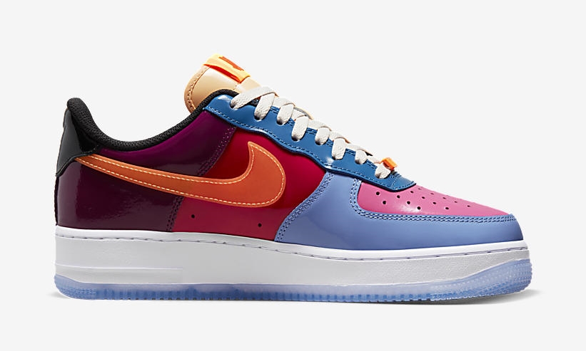 【国内 11/19、12/3 発売】UNDEFEATED × NIKE AIR FORCE 1 LOW “Multi Patent” (アンディフィーテッド ナイキ エア フォース 1 ロー “マルチパテント”) [DV5255-001/DV5255-200/DV5255-400/DV5255-500]