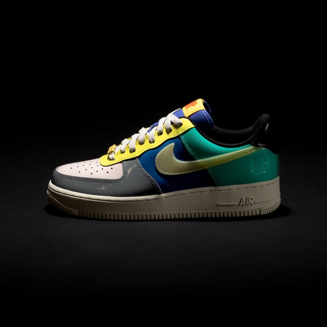 【国内 11/19、12/3 発売】UNDEFEATED × NIKE AIR FORCE 1 LOW “Multi Patent” (アンディフィーテッド ナイキ エア フォース 1 ロー “マルチパテント”) [DV5255-001/DV5255-200/DV5255-400/DV5255-500]