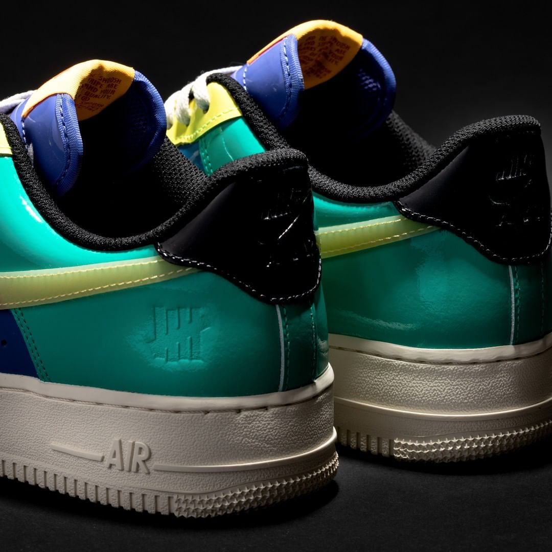 【国内 11/19、12/3 発売】UNDEFEATED × NIKE AIR FORCE 1 LOW “Multi Patent” (アンディフィーテッド ナイキ エア フォース 1 ロー “マルチパテント”) [DV5255-001/DV5255-200/DV5255-400/DV5255-500]