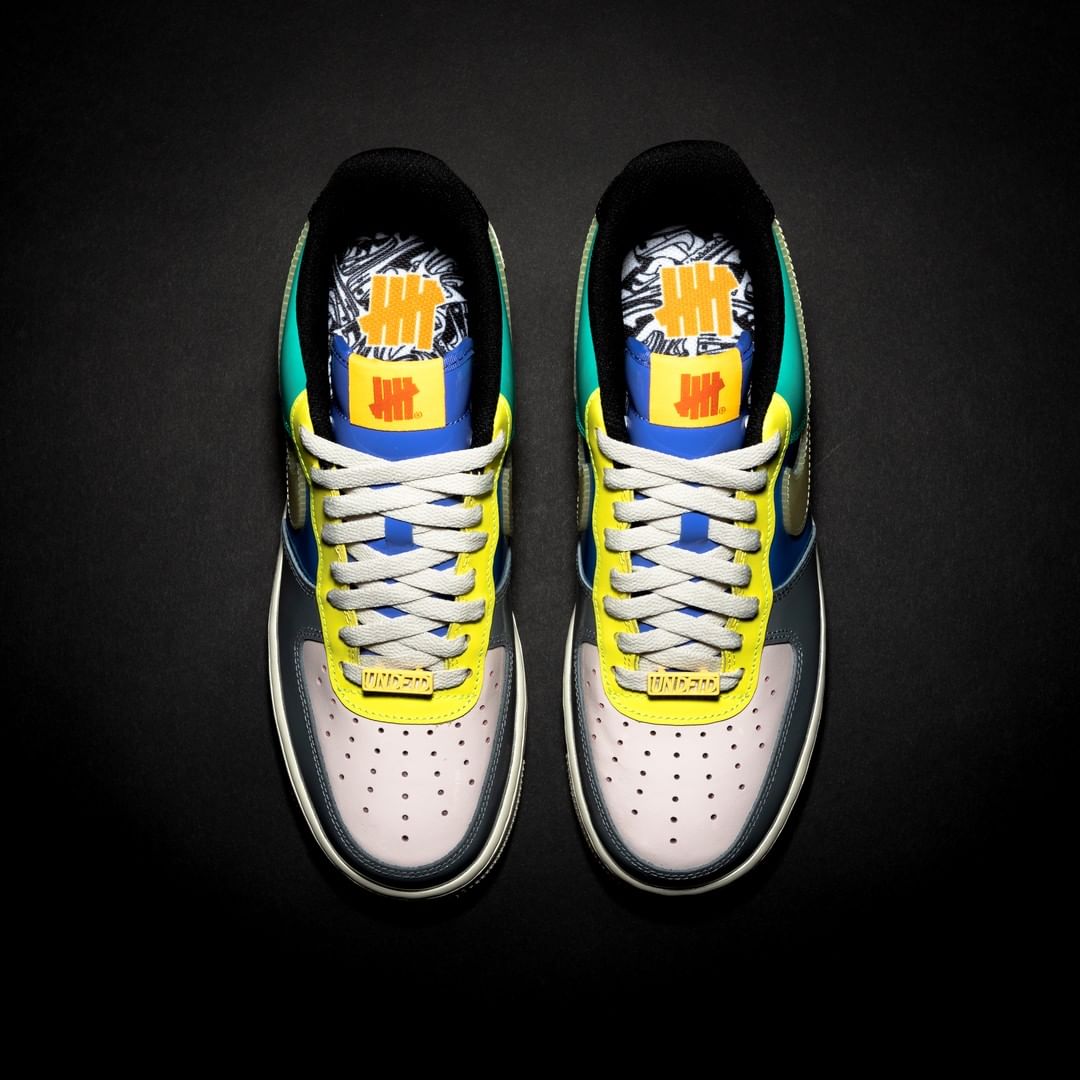 【国内 11/19、12/3 発売】UNDEFEATED × NIKE AIR FORCE 1 LOW “Multi Patent” (アンディフィーテッド ナイキ エア フォース 1 ロー “マルチパテント”) [DV5255-001/DV5255-200/DV5255-400/DV5255-500]