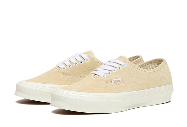 VANS VAULT OG AUTHENTIC LX “SUEDE” (バンズ ヴォルト OG オーセンティック LX “スエード”) [VN0A4BV9LDN]