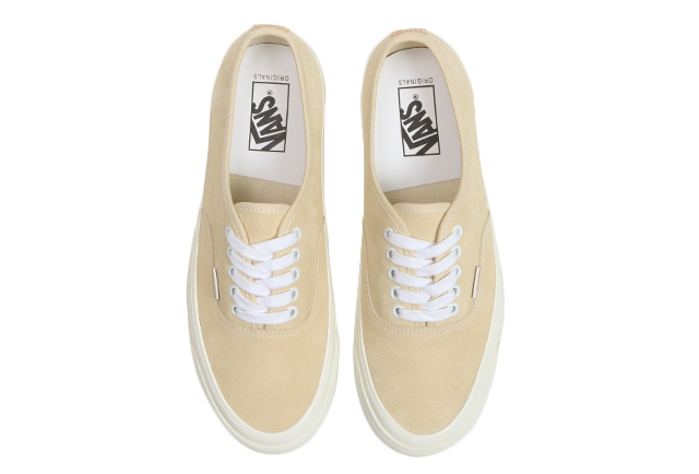 VANS VAULT OG AUTHENTIC LX “SUEDE” (バンズ ヴォルト OG オーセンティック LX “スエード”) [VN0A4BV9LDN]