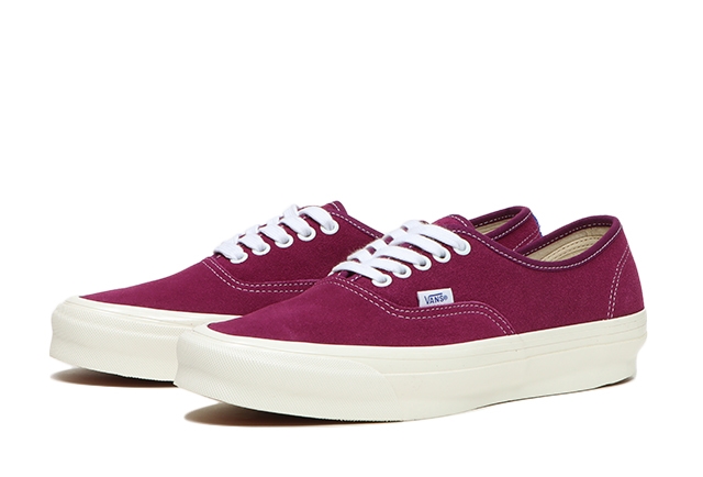 VANS VAULT OG AUTHENTIC LX “SUEDE” (バンズ ヴォルト OG オーセンティック LX “スエード”) [VN0A4BV9LDN]