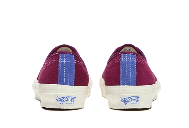 VANS VAULT OG AUTHENTIC LX “SUEDE” (バンズ ヴォルト OG オーセンティック LX “スエード”) [VN0A4BV9LDN]