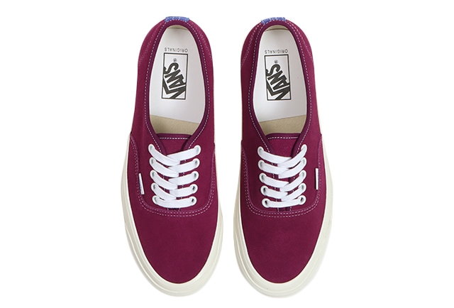 VANS VAULT OG AUTHENTIC LX “SUEDE” (バンズ ヴォルト OG オーセンティック LX “スエード”) [VN0A4BV9LDN]