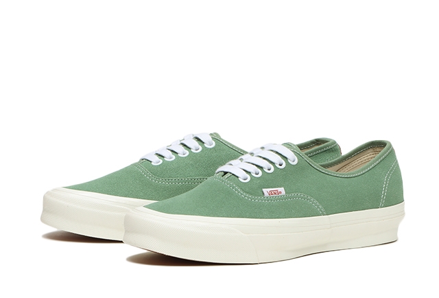 VANS VAULT OG AUTHENTIC LX “SUEDE” (バンズ ヴォルト OG オーセンティック LX “スエード”) [VN0A4BV9LDN]