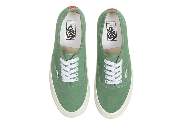 VANS VAULT OG AUTHENTIC LX “SUEDE” (バンズ ヴォルト OG オーセンティック LX “スエード”) [VN0A4BV9LDN]