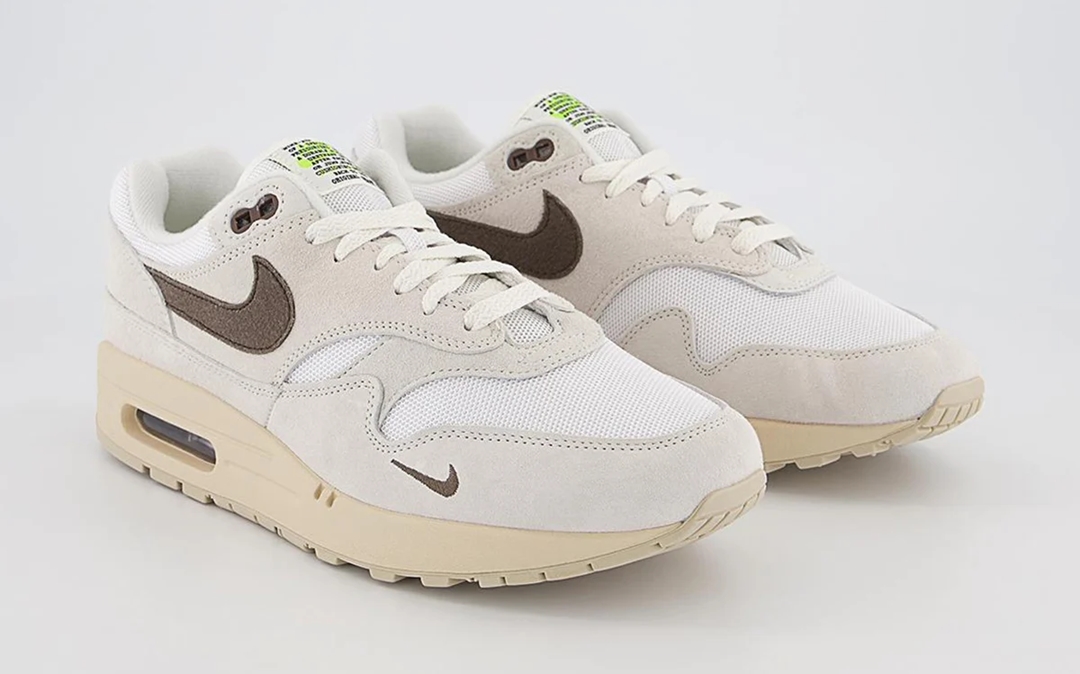 2022年 発売予定！ナイキ エア マックス 1 “セイル/アイアンストーン/ラタン” (NIKE AIR MAX 1 “Sail/Ironstone/Rattan”) [DZ4494-100]