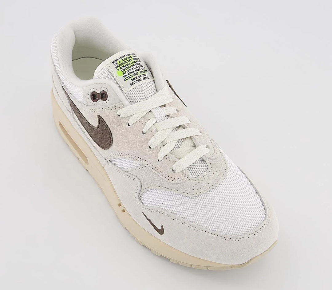 2022年 発売予定！ナイキ エア マックス 1 “セイル/アイアンストーン/ラタン” (NIKE AIR MAX 1 “Sail/Ironstone/Rattan”) [DZ4494-100]