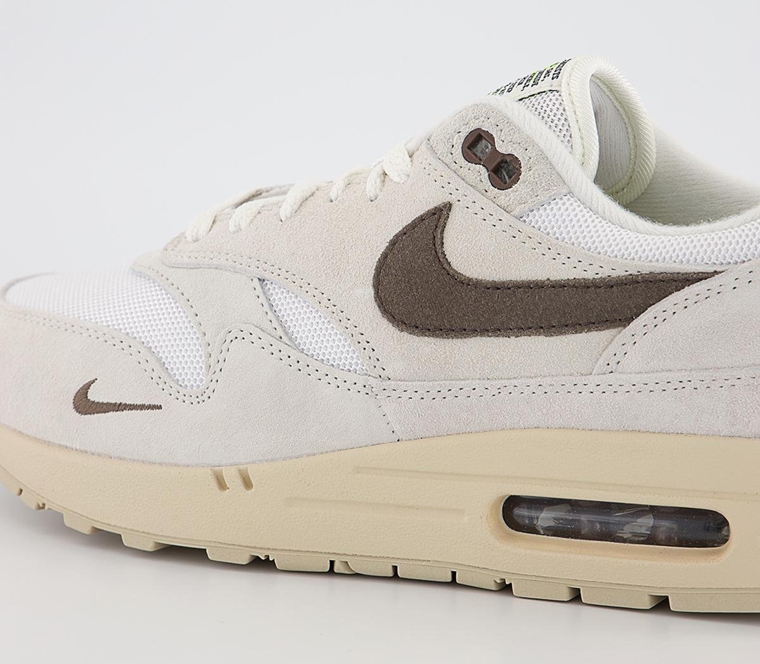 2022年 発売予定！ナイキ エア マックス 1 “セイル/アイアンストーン/ラタン” (NIKE AIR MAX 1 “Sail/Ironstone/Rattan”) [DZ4494-100]