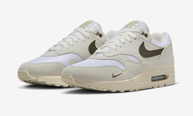 2022年 発売予定！ナイキ エア マックス 1 “セイル/アイアンストーン/ラタン” (NIKE AIR MAX 1 “Sail/Ironstone/Rattan”) [DZ4494-100]