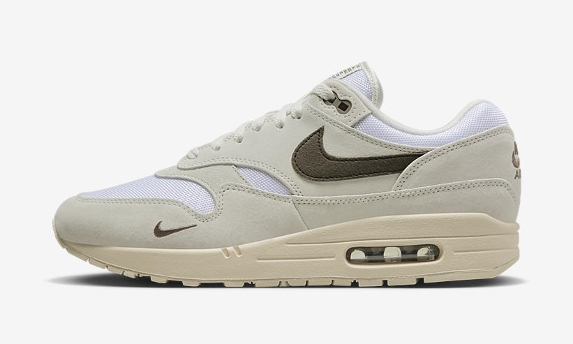 2022年 発売予定！ナイキ エア マックス 1 “セイル/アイアンストーン/ラタン” (NIKE AIR MAX 1 “Sail/Ironstone/Rattan”) [DZ4494-100]