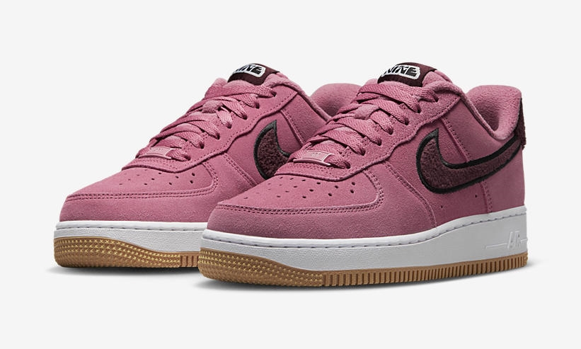 2022年 秋 発売予定！ナイキ エア フォース 1 07 ロー SE "デザートベリー" (NIKE AIR FORCE 1 07 LOW SE "Desert Berry") [DQ7583-600]