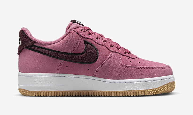 2022年 秋 発売予定！ナイキ エア フォース 1 07 ロー SE “デザートベリー” (NIKE AIR FORCE 1 07 LOW SE “Desert Berry”) [DQ7583-600]