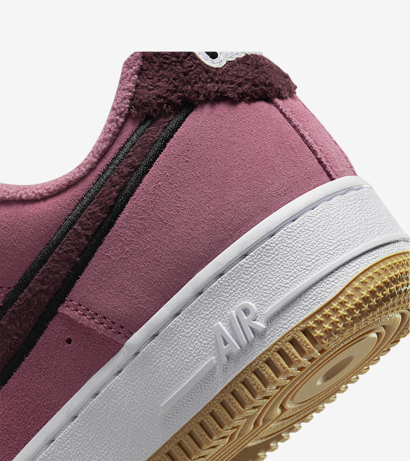 2022年 秋 発売予定！ナイキ エア フォース 1 07 ロー SE “デザートベリー” (NIKE AIR FORCE 1 07 LOW SE “Desert Berry”) [DQ7583-600]