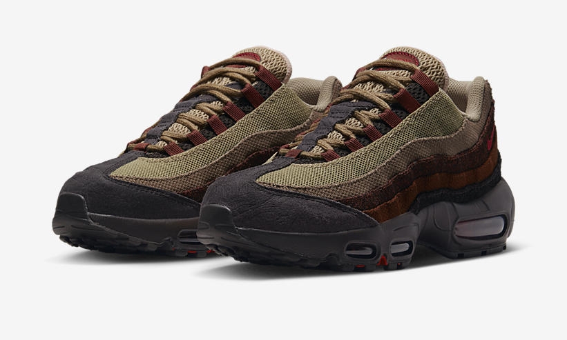 2022年 発売予定！ナイキ エア マックス 95 “アナトミー オブ エア/ブラウンバサルト” (NIKE AIR MAX 95 “Anatomy of Air/Brown Basalt”) [DZ4710-200]