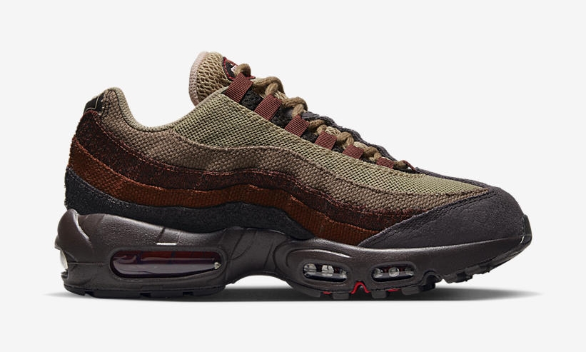 2022年 発売予定！ナイキ エア マックス 95 “アナトミー オブ エア/ブラウンバサルト” (NIKE AIR MAX 95 “Anatomy of Air/Brown Basalt”) [DZ4710-200]