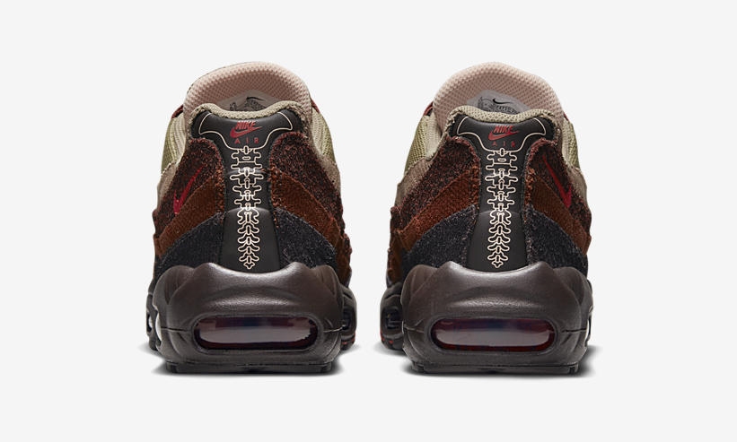 2022年 発売予定！ナイキ エア マックス 95 “アナトミー オブ エア/ブラウンバサルト” (NIKE AIR MAX 95 “Anatomy of Air/Brown Basalt”) [DZ4710-200]