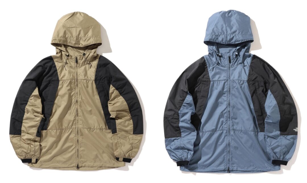 BEAMS × THE NORTH FACE PURPLE LABEL 別注 Mountain Wind Parka が8月