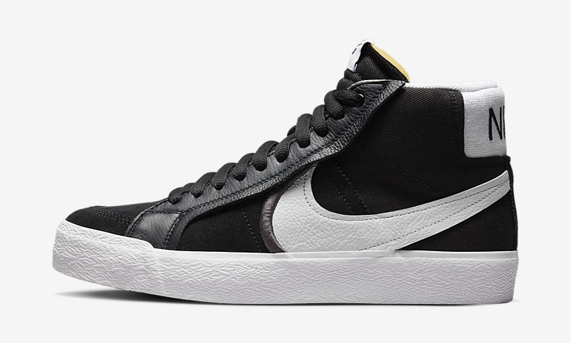 2022年 発売予定！ナイキ SB ブレーザー ミッド “オーバーサイズ/ブラック/ホワイト” (NIKE SB BLAZER MID “Oversized/Black/White”) [DR9144-001]