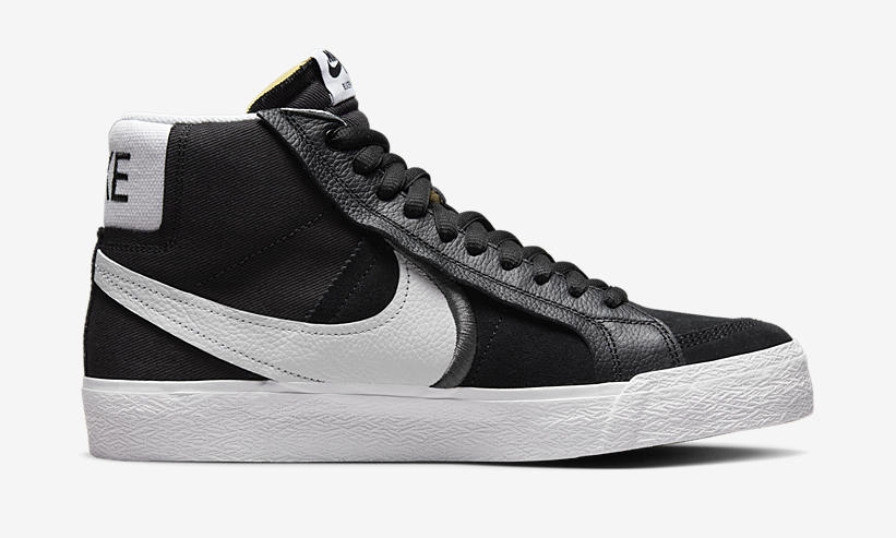 2022年 発売予定！ナイキ SB ブレーザー ミッド “オーバーサイズ/ブラック/ホワイト” (NIKE SB BLAZER MID “Oversized/Black/White”) [DR9144-001]