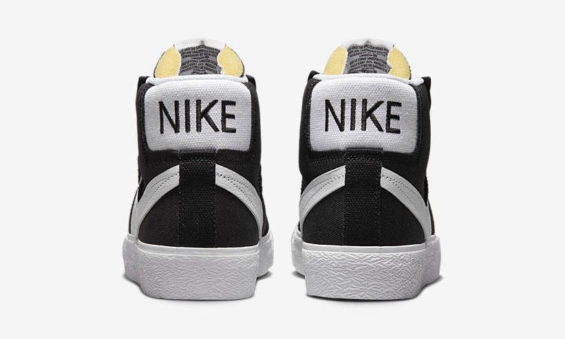 2022年 発売予定！ナイキ SB ブレーザー ミッド “オーバーサイズ/ブラック/ホワイト” (NIKE SB BLAZER MID “Oversized/Black/White”) [DR9144-001]