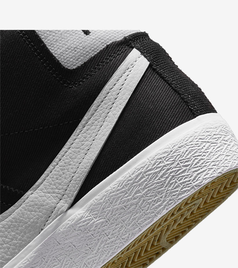 2022年 発売予定！ナイキ SB ブレーザー ミッド “オーバーサイズ/ブラック/ホワイト” (NIKE SB BLAZER MID “Oversized/Black/White”) [DR9144-001]