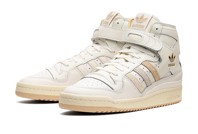 adidas Originals FORUM 84 HIGH "Chark White/Beige" (アディダス オリジナルス フォーラム 84 ハイ "チョークホワイト/ベージュ") [GW1905]