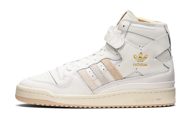 adidas Originals FORUM 84 HIGH “Chark White/Beige” (アディダス オリジナルス フォーラム 84 ハイ “チョークホワイト/ベージュ”) [GW1905]