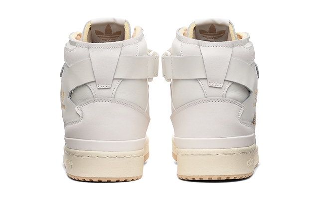 adidas Originals FORUM 84 HIGH “Chark White/Beige” (アディダス オリジナルス フォーラム 84 ハイ “チョークホワイト/ベージュ”) [GW1905]